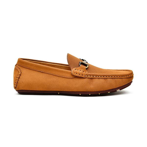 LEATHER SHOES - LFL-203 TAN