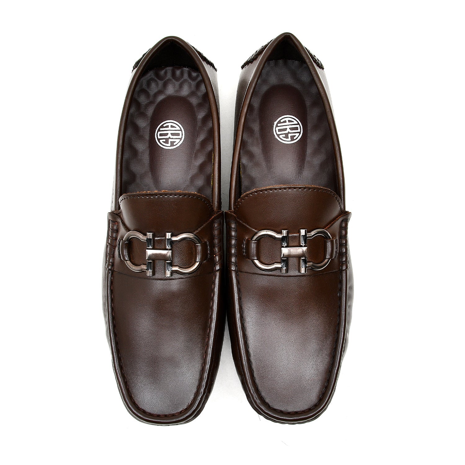 LEATHER SHOES - LFL-204 BROWN