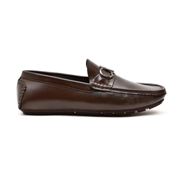 LEATHER SHOES - LFL-204 BROWN