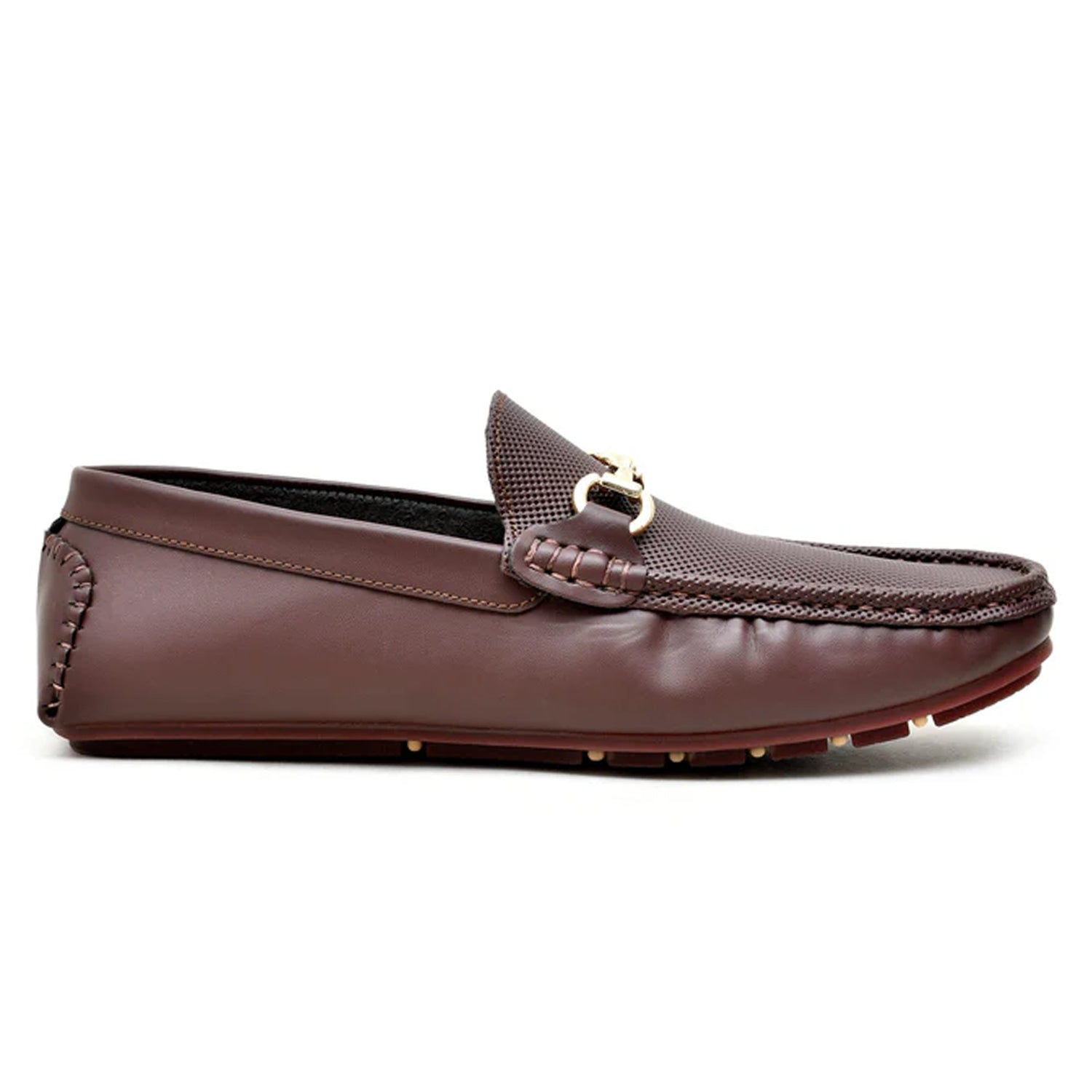 LEATHER SHOES - LFL305 - BROWN