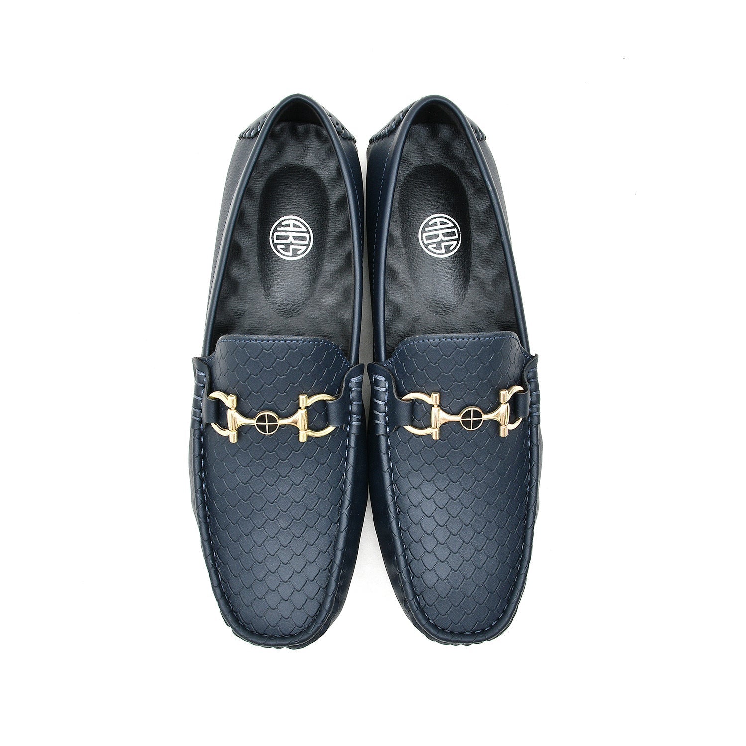 LEATHER SHOES - LFL308 BLUE
