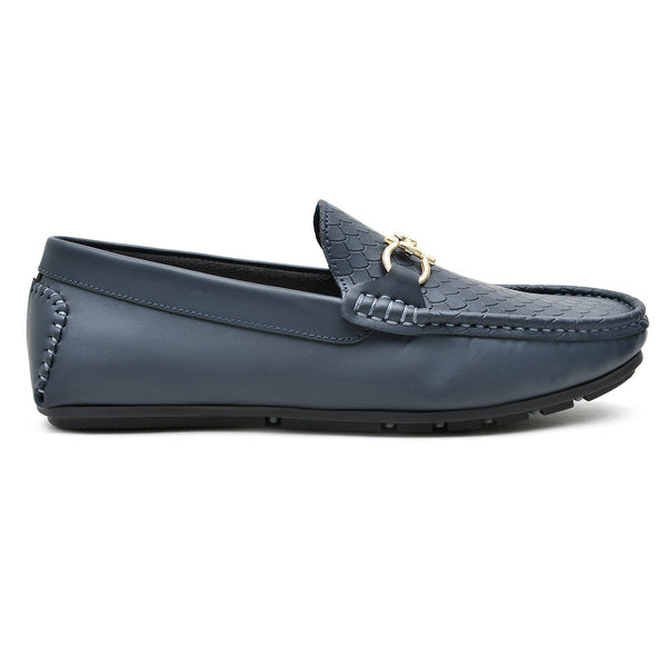 LEATHER SHOES - LFL308 BLUE