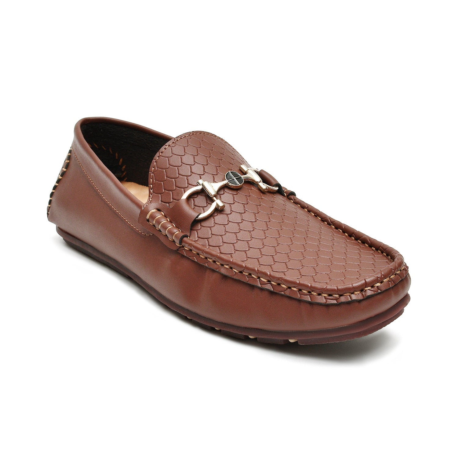 LEATHER SHOES - LFL308 COFFEE