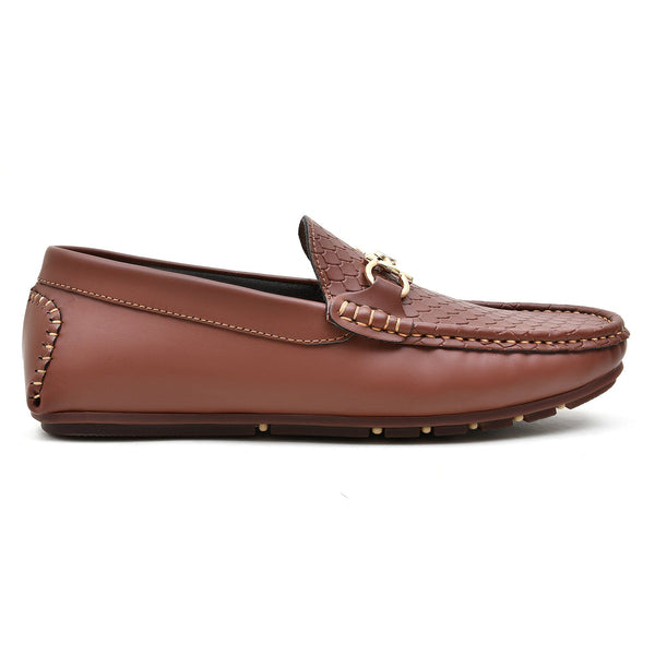 LEATHER SHOES - LFL308 COFFEE