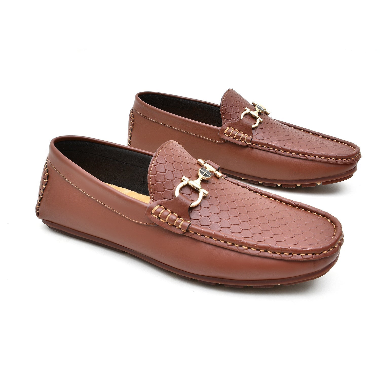 LEATHER SHOES - LFL308 COFFEE