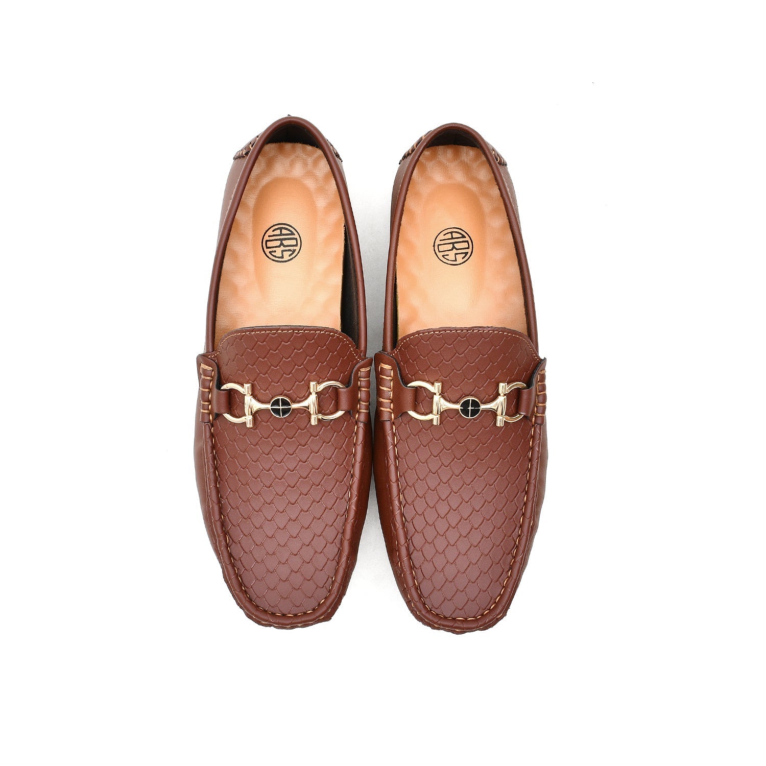 LEATHER SHOES - LFL308 COFFEE