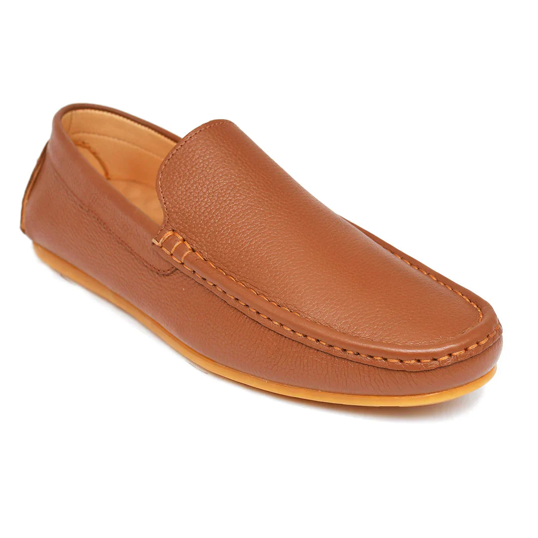 LEATHER SHOES - Romeo-041 Tan
