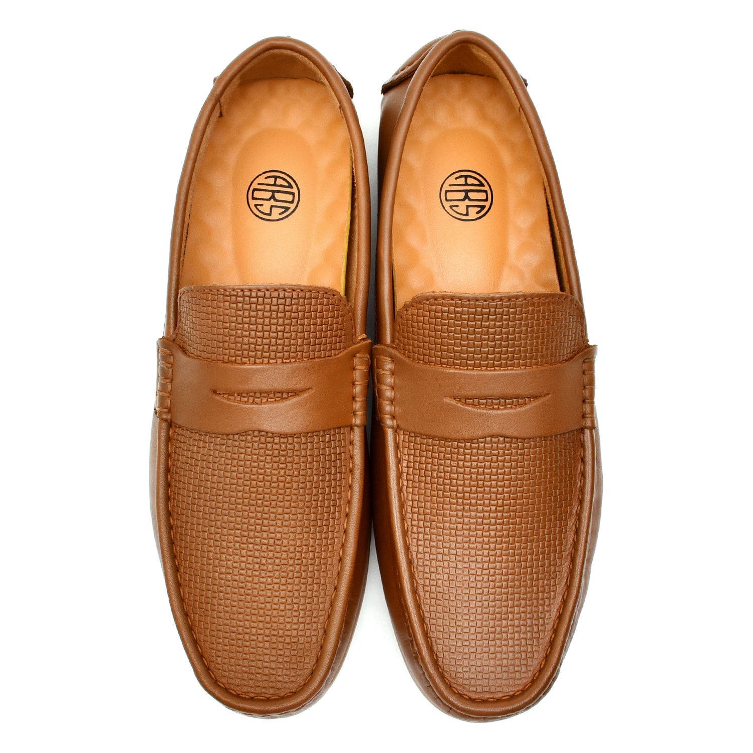 LEATHER SHOES - ROMEO-043 TAN