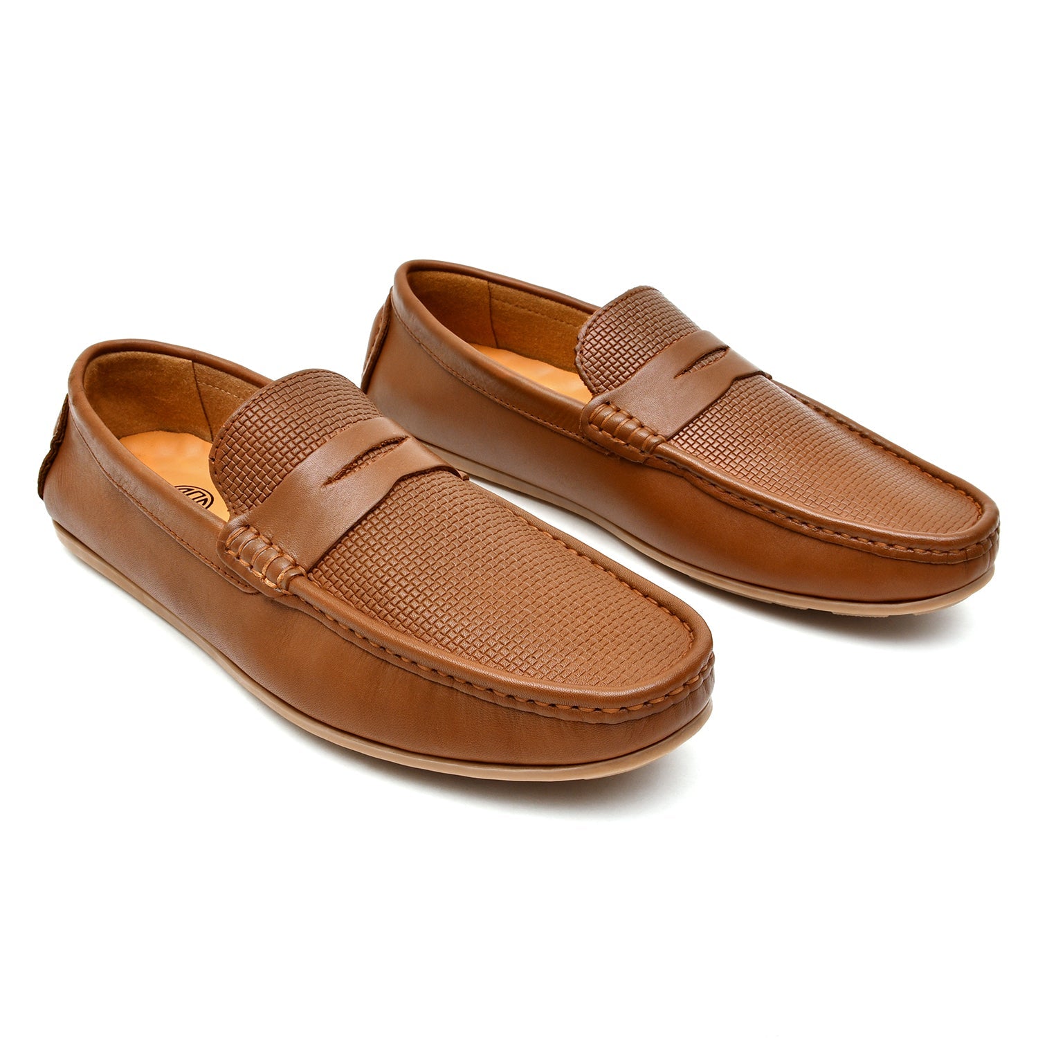 LEATHER SHOES - ROMEO-043 TAN