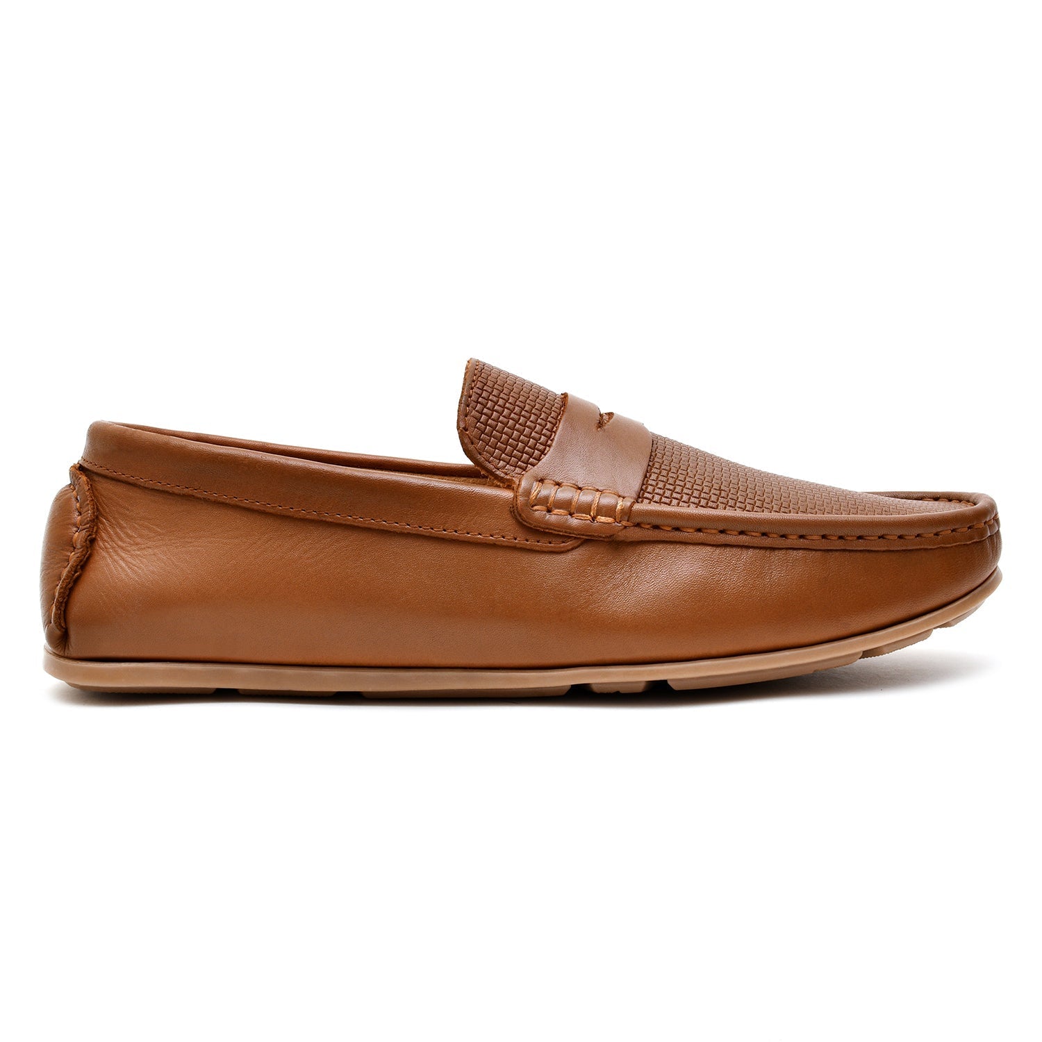 LEATHER SHOES - ROMEO-043 TAN