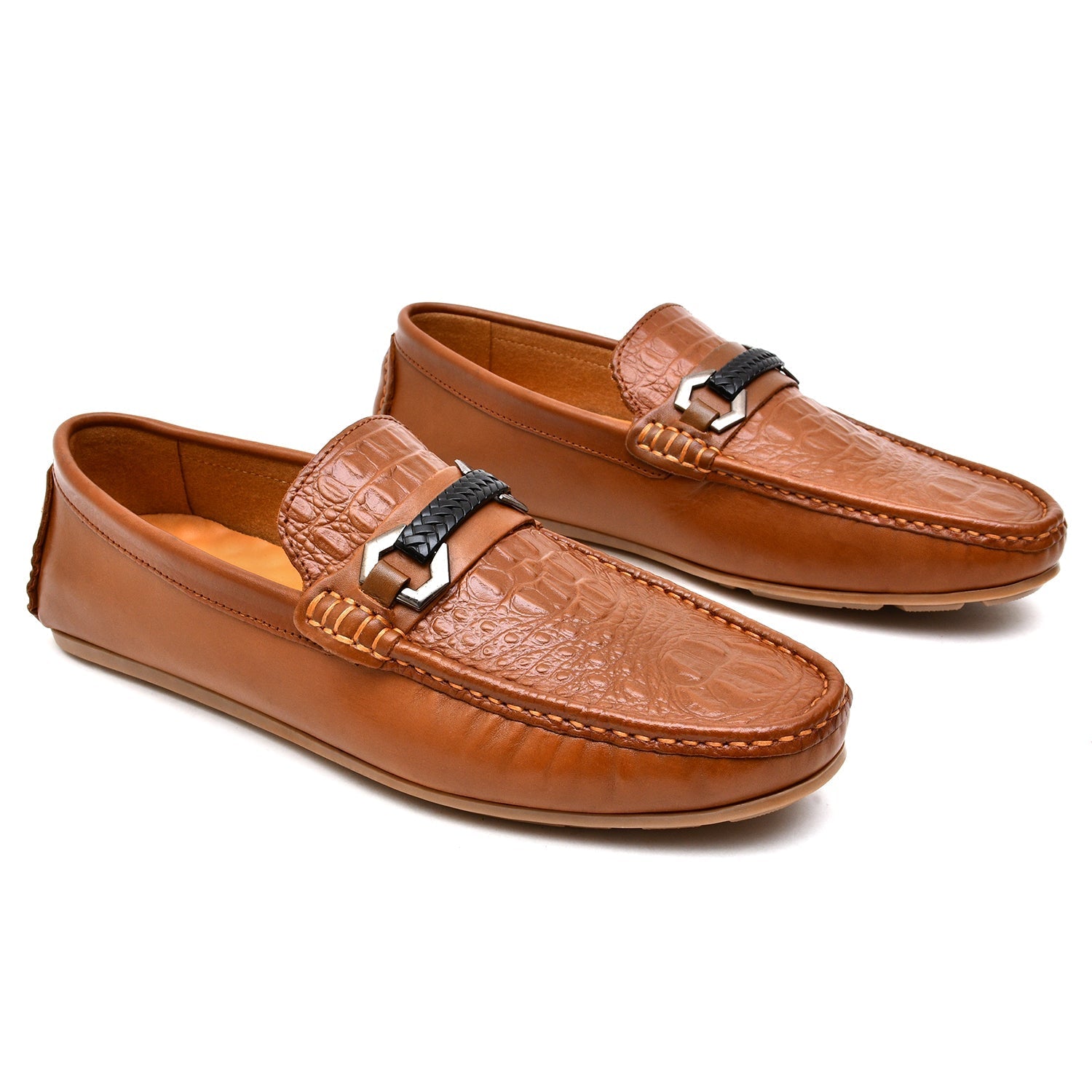LEATHER SHOES - LFR-053 TAN