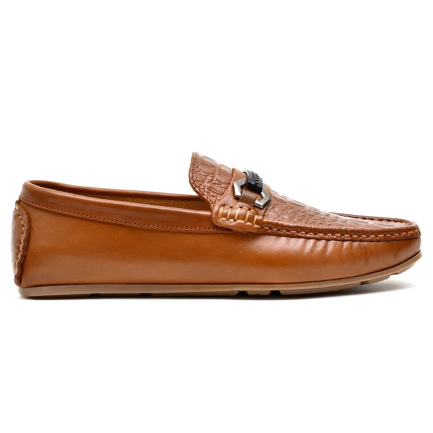 LEATHER SHOES - LFR-053 TAN