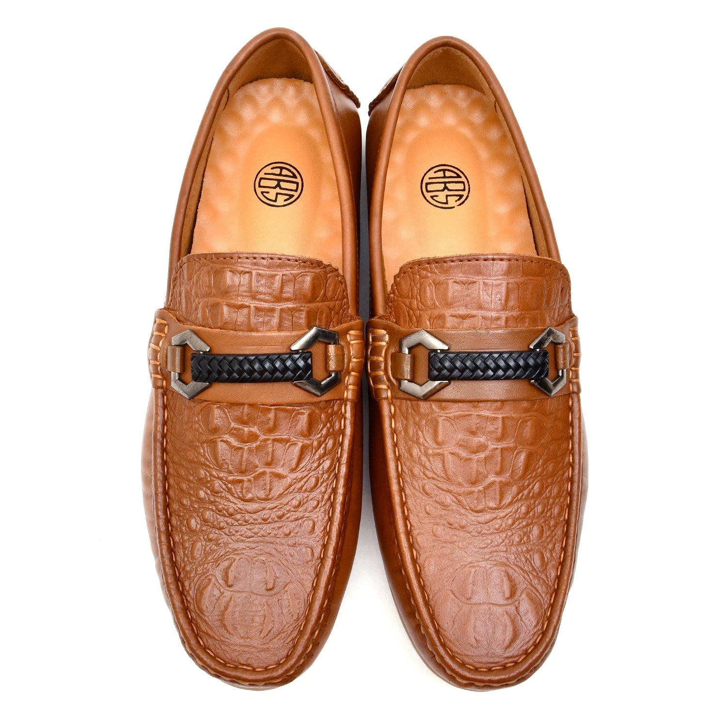 LEATHER SHOES - LFR-053 TAN