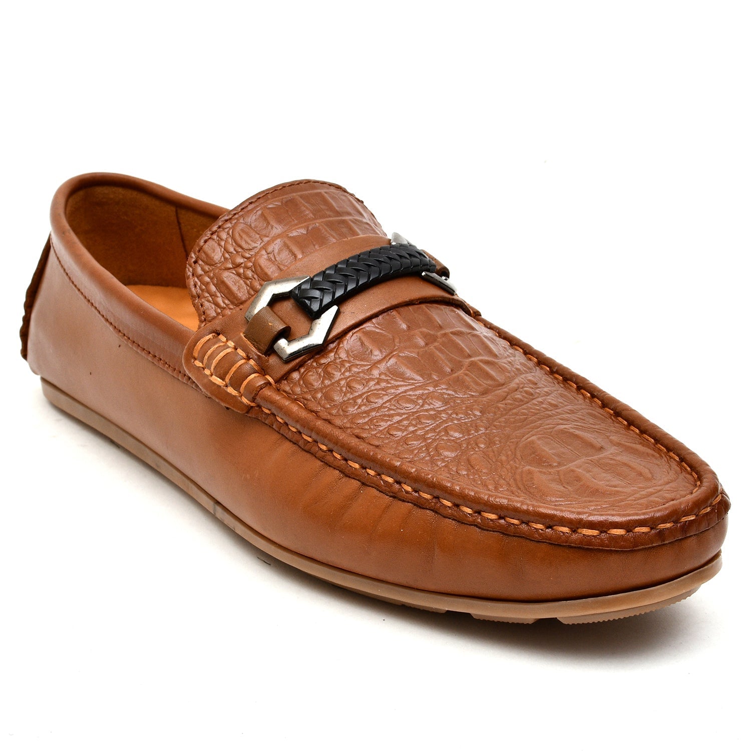 LEATHER SHOES - LFR-053 TAN