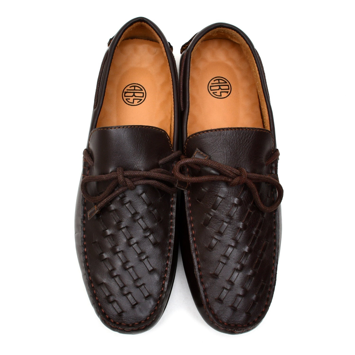 LEATHER SHOES - ROMEO-057 BROWN