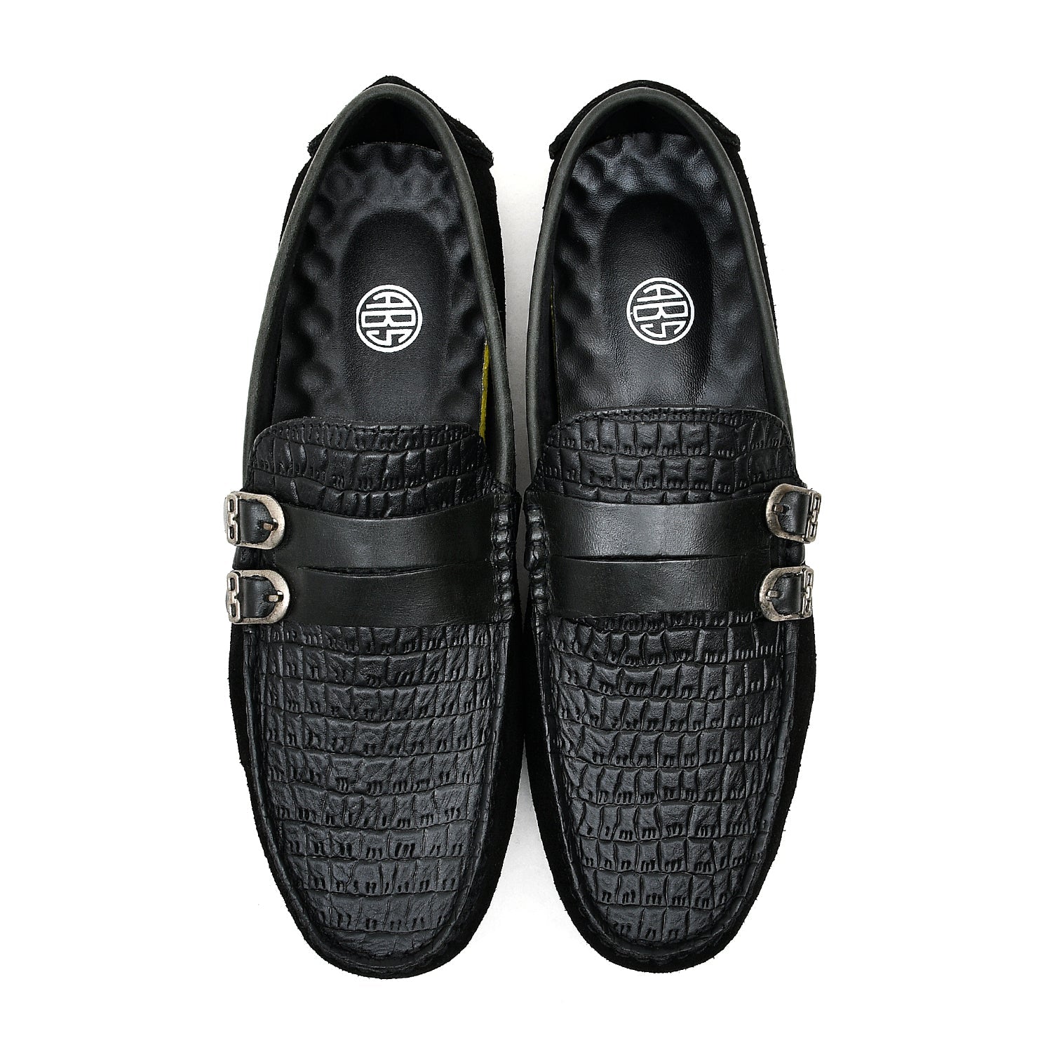 LEATHER SHOES - LFR-101 BLACK