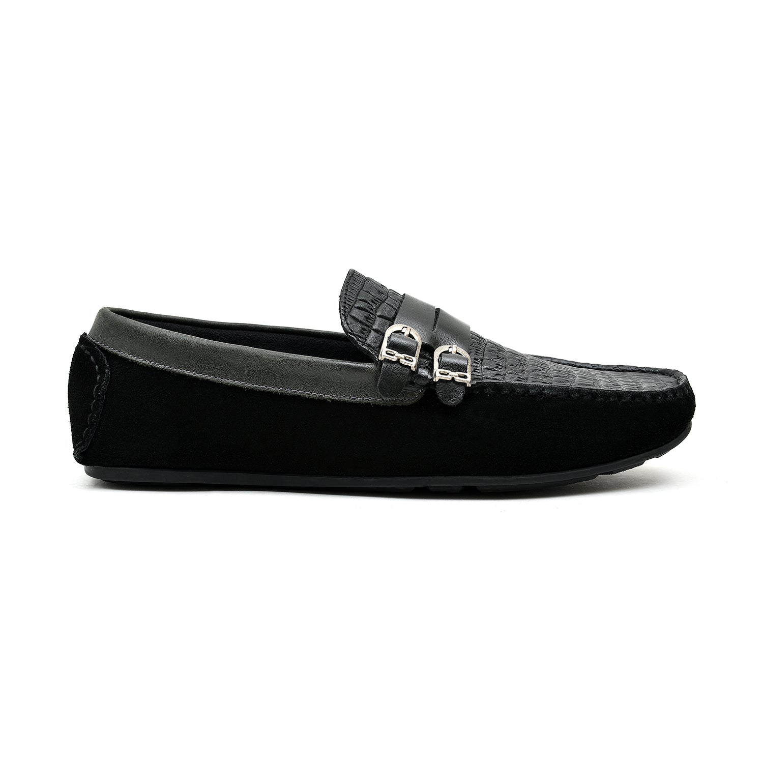 LEATHER SHOES - LFR-101 BLACK