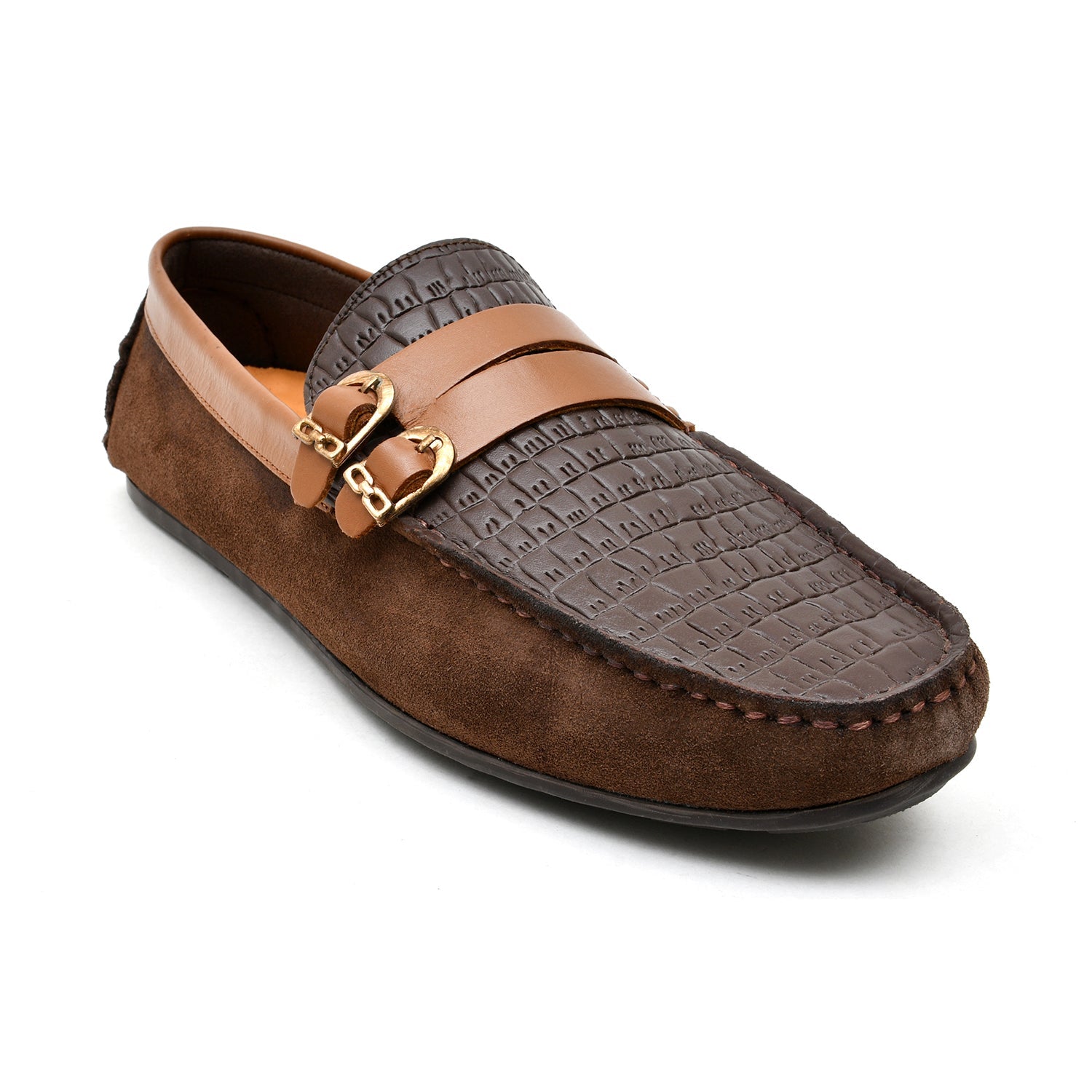 LEATHER SHOES - LFR-101 BROWN