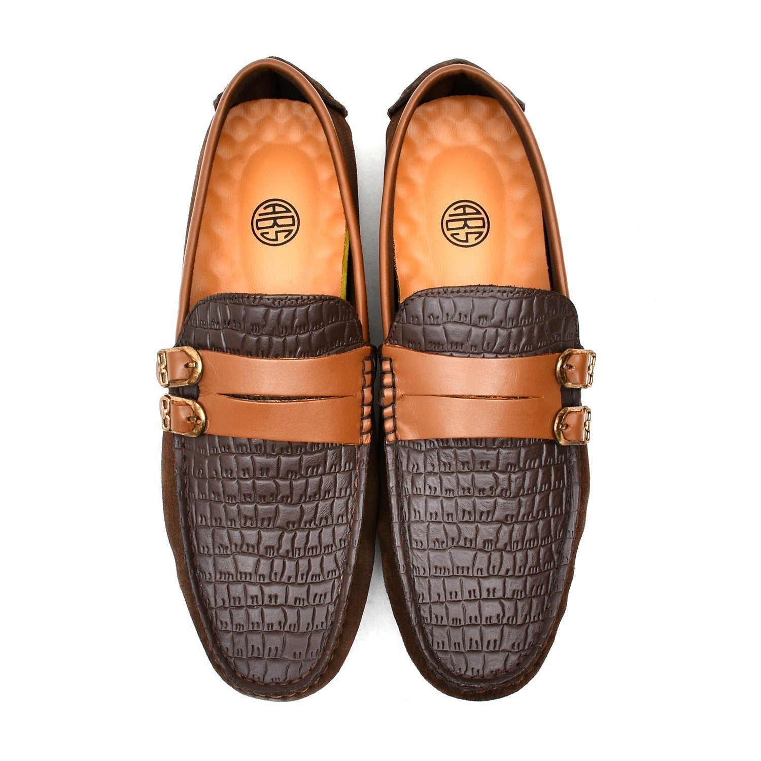 LEATHER SHOES - LFR-101 BROWN