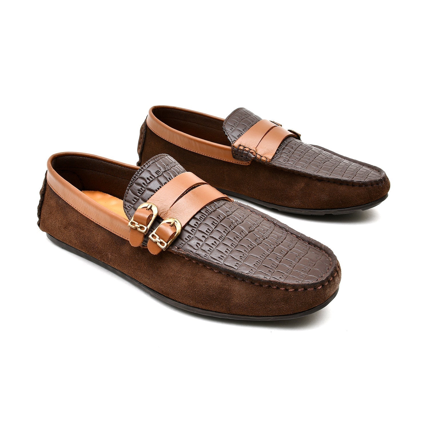 LEATHER SHOES - LFR-101 BROWN