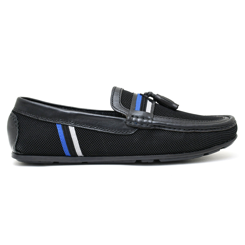 LEATHER SHOES - ROMEO-060 BLACK