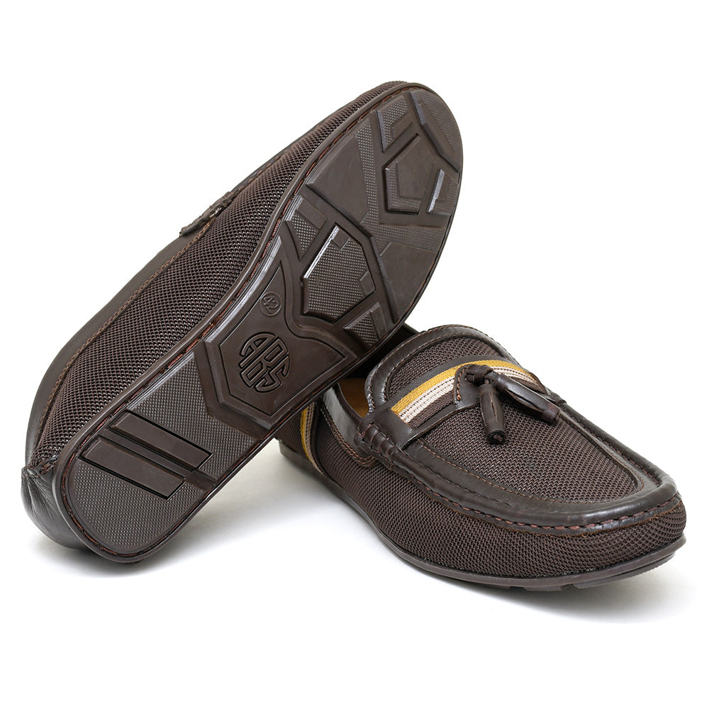 LEATHER SHOES - ROMEO-060 BROWN