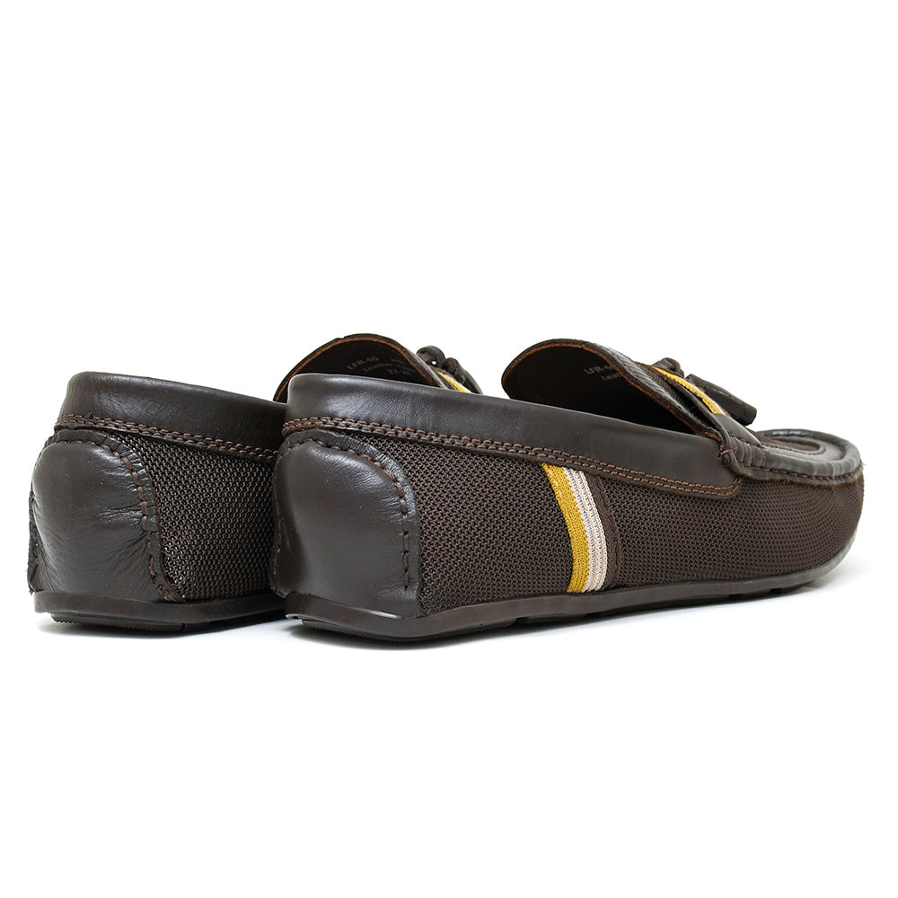 LEATHER SHOES - ROMEO-060 BROWN