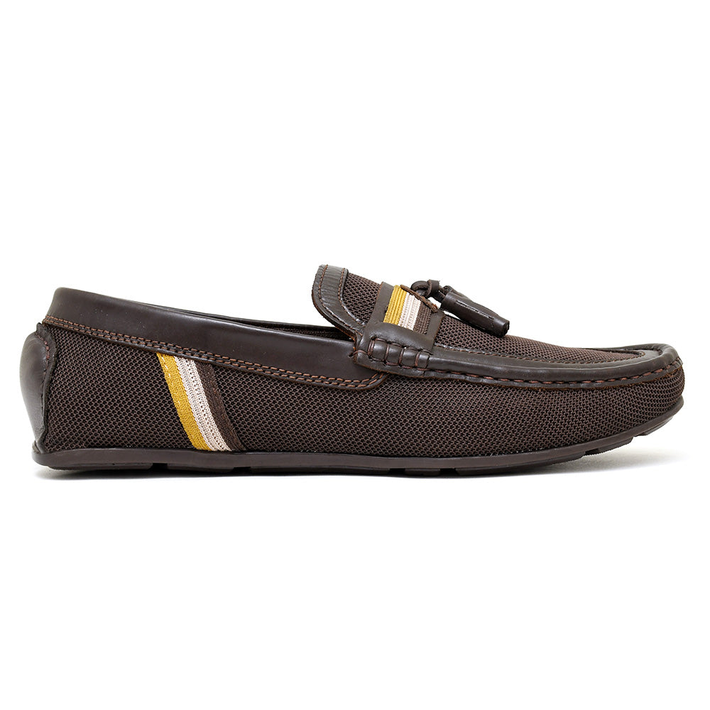 LEATHER SHOES - ROMEO-060 BROWN