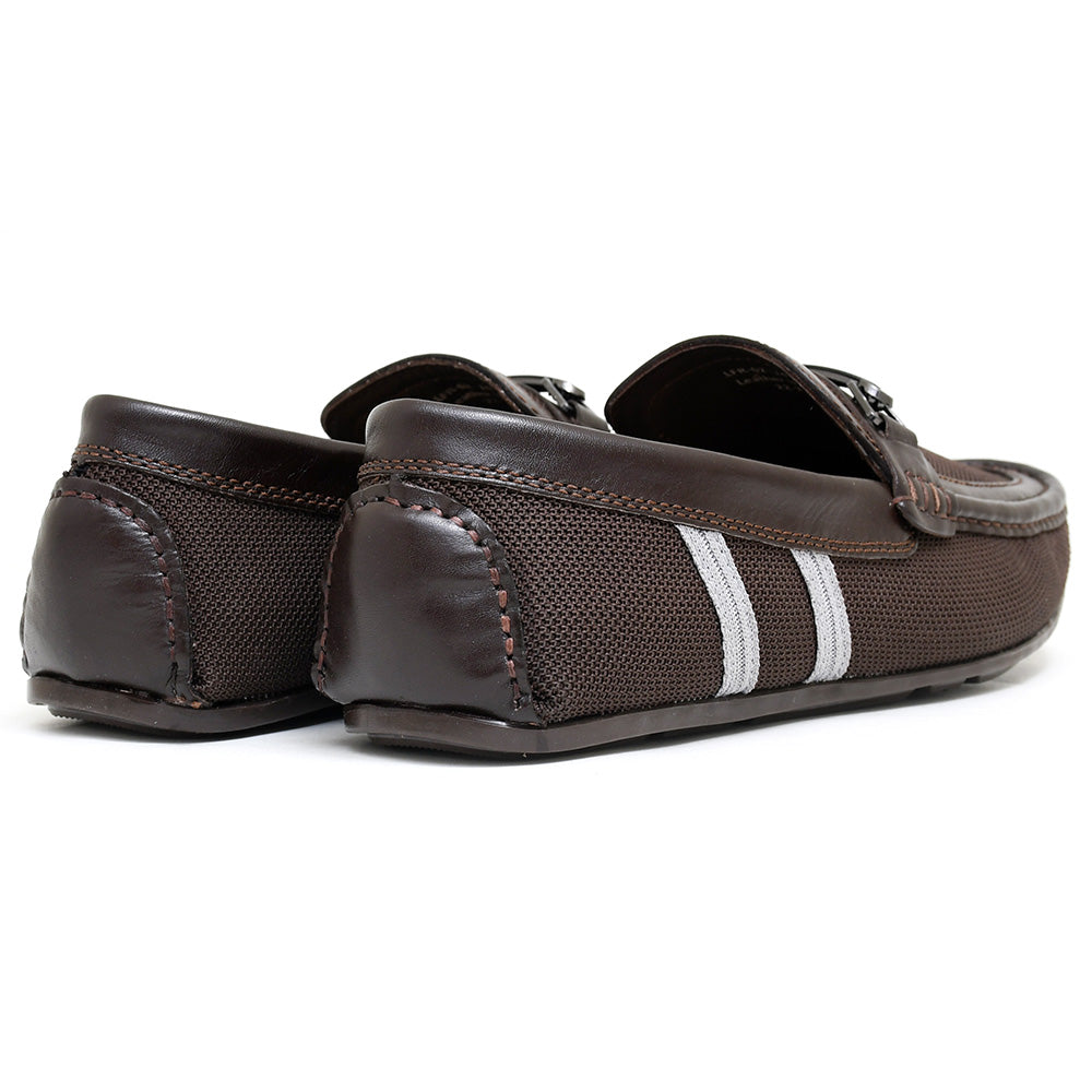LEATHER SHOES - ROMEO-062 BROWN