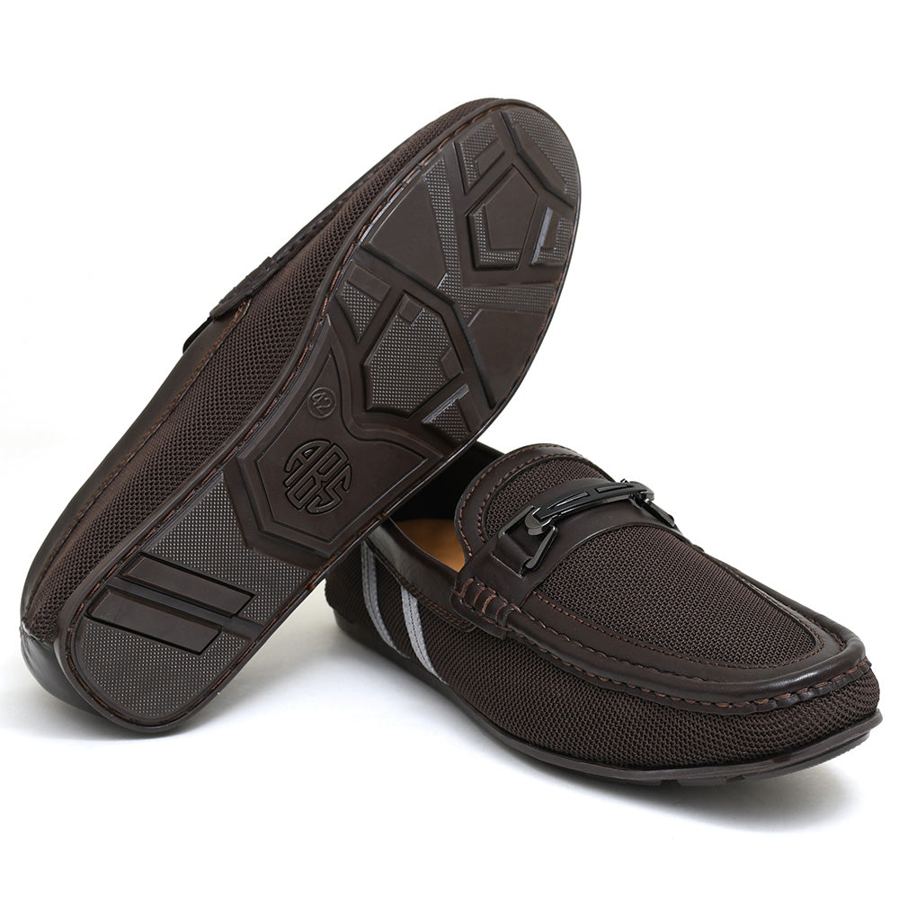 LEATHER SHOES - ROMEO-062 BROWN