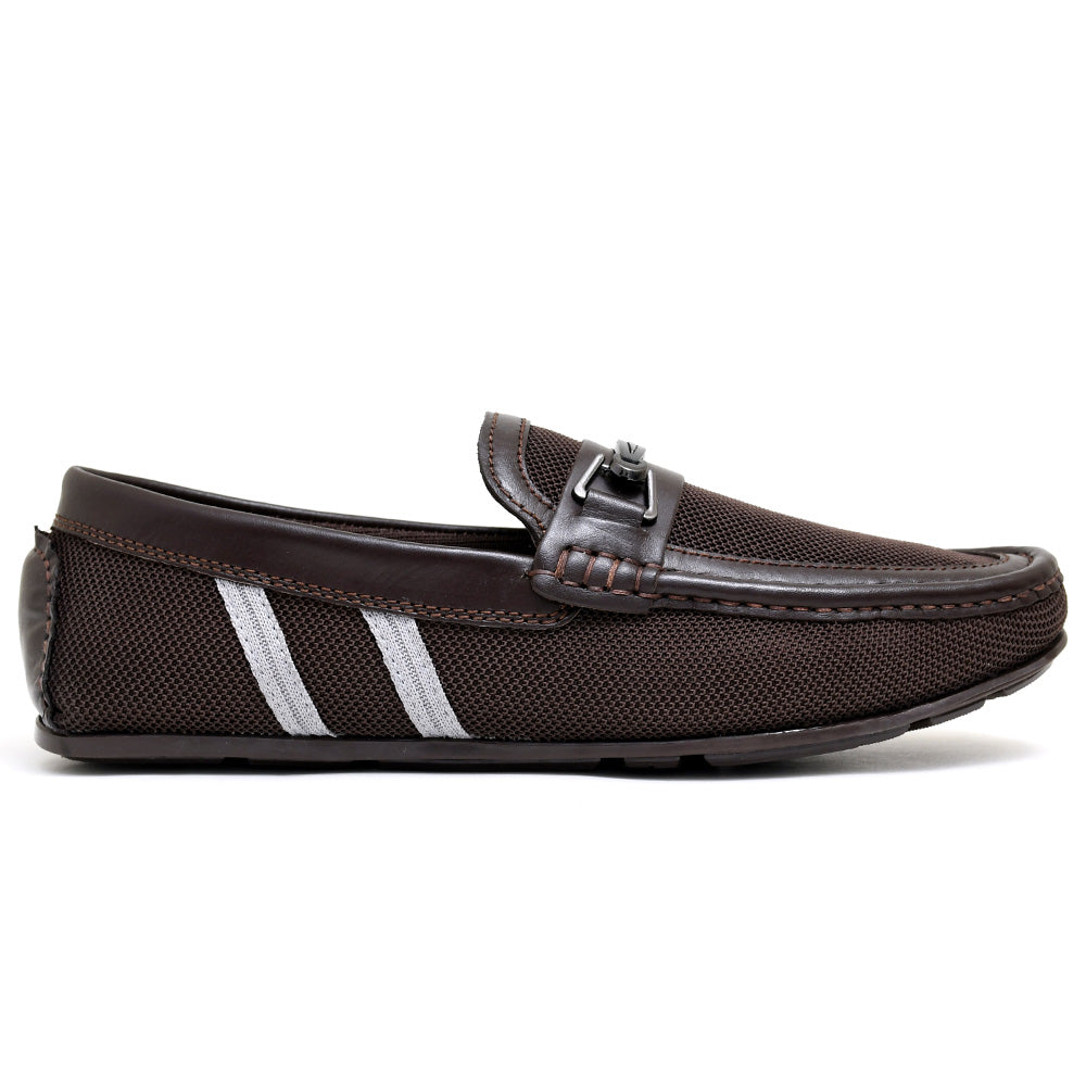 LEATHER SHOES - ROMEO-062 BROWN