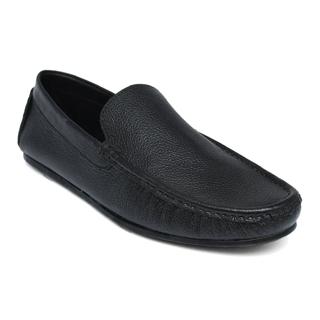 LEATHER SHOES - Romeo-041-Black