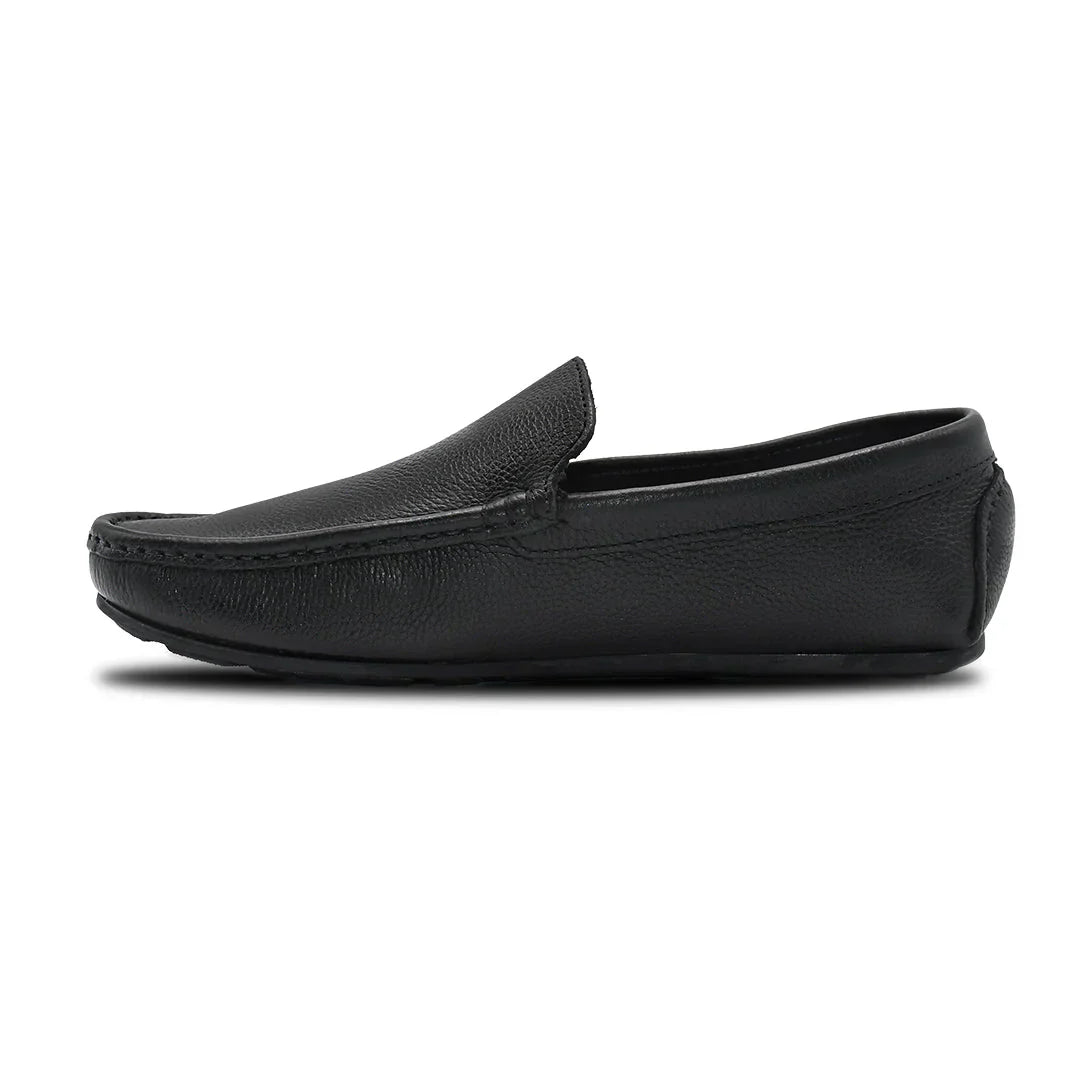 LEATHER SHOES - Romeo-041-Black