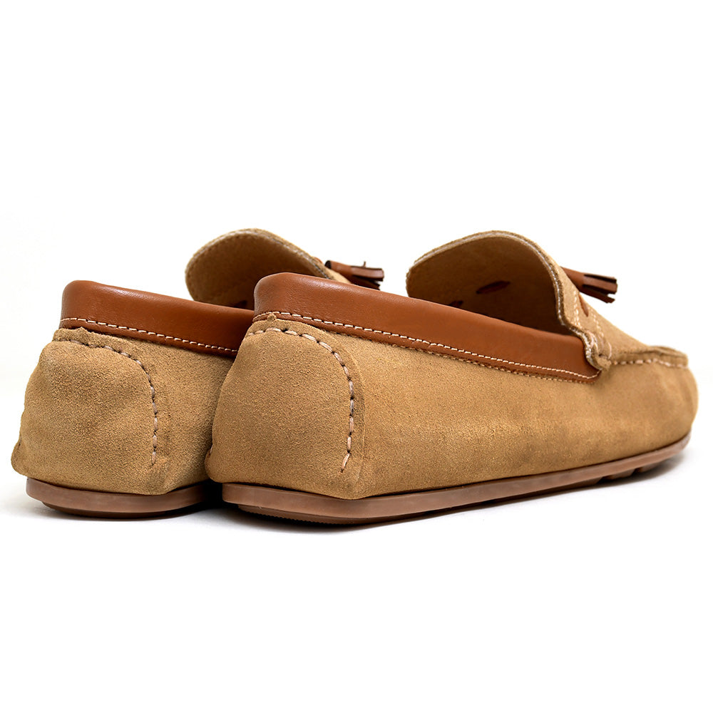 LEATHER SHOES - ROMEO-054 SAND