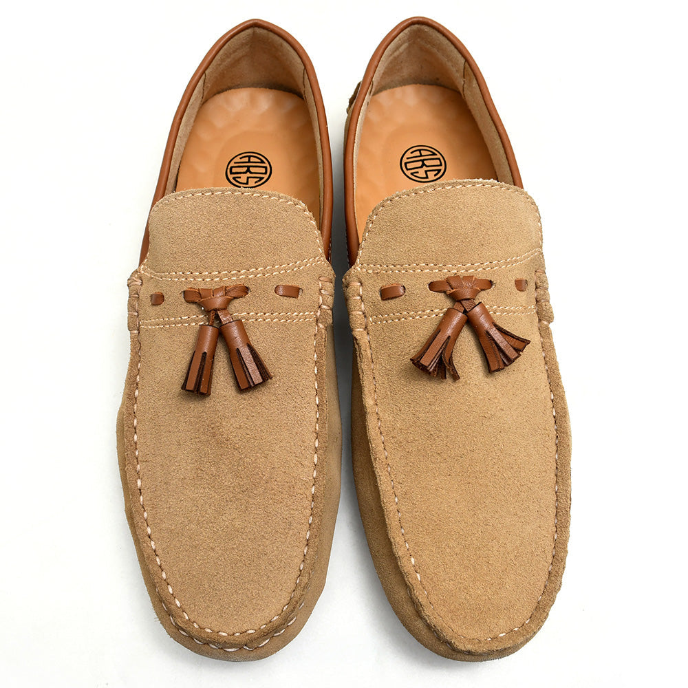 LEATHER SHOES - ROMEO-054 SAND