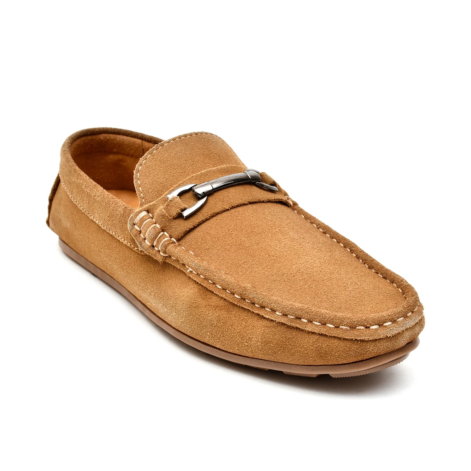 LEATHER SHOES - ROMEO-055 BEIGE