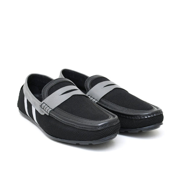 LEATHER SHOES - ROMEO-061 BLACK