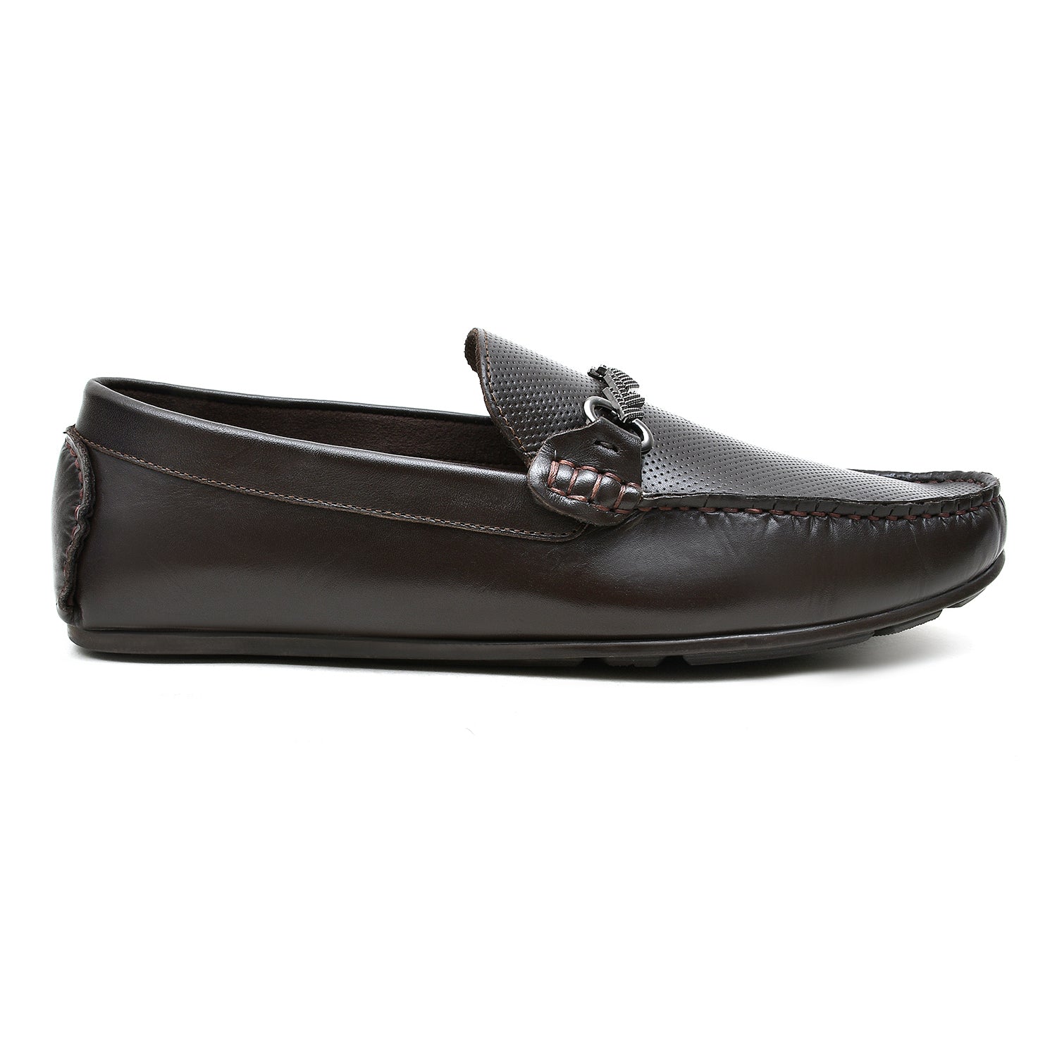LEATHER SHOES - LFR102 - BROWN