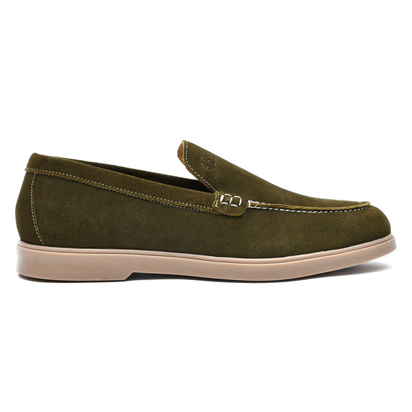 LEATHER SHOES - LBY-003 GREEN