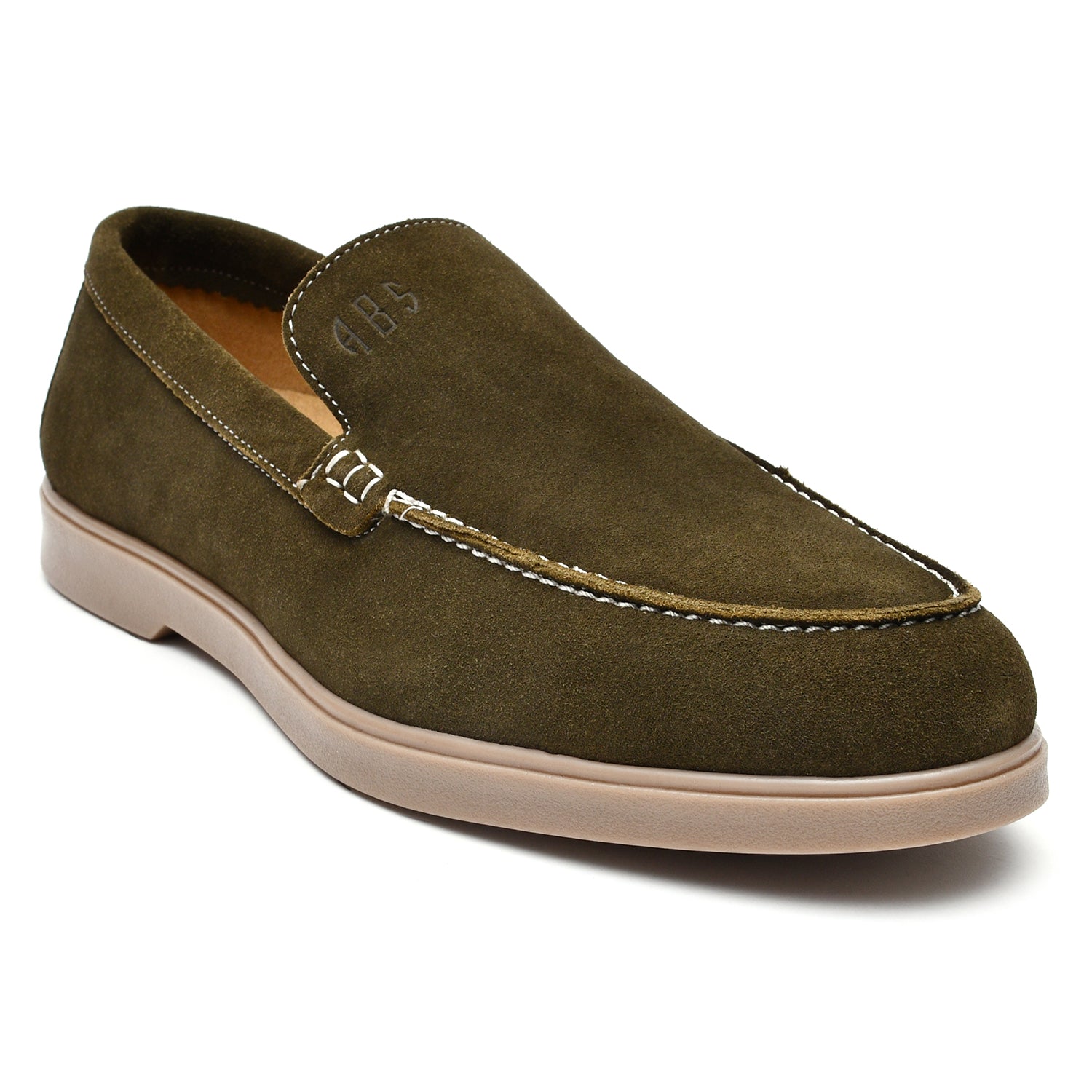 LEATHER SHOES - LBY-003 GREEN