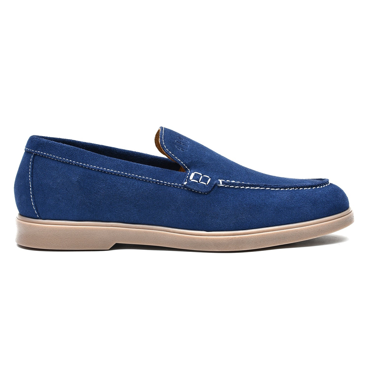 LEATHER SHOES - LBY-003 LIGHT BLUE
