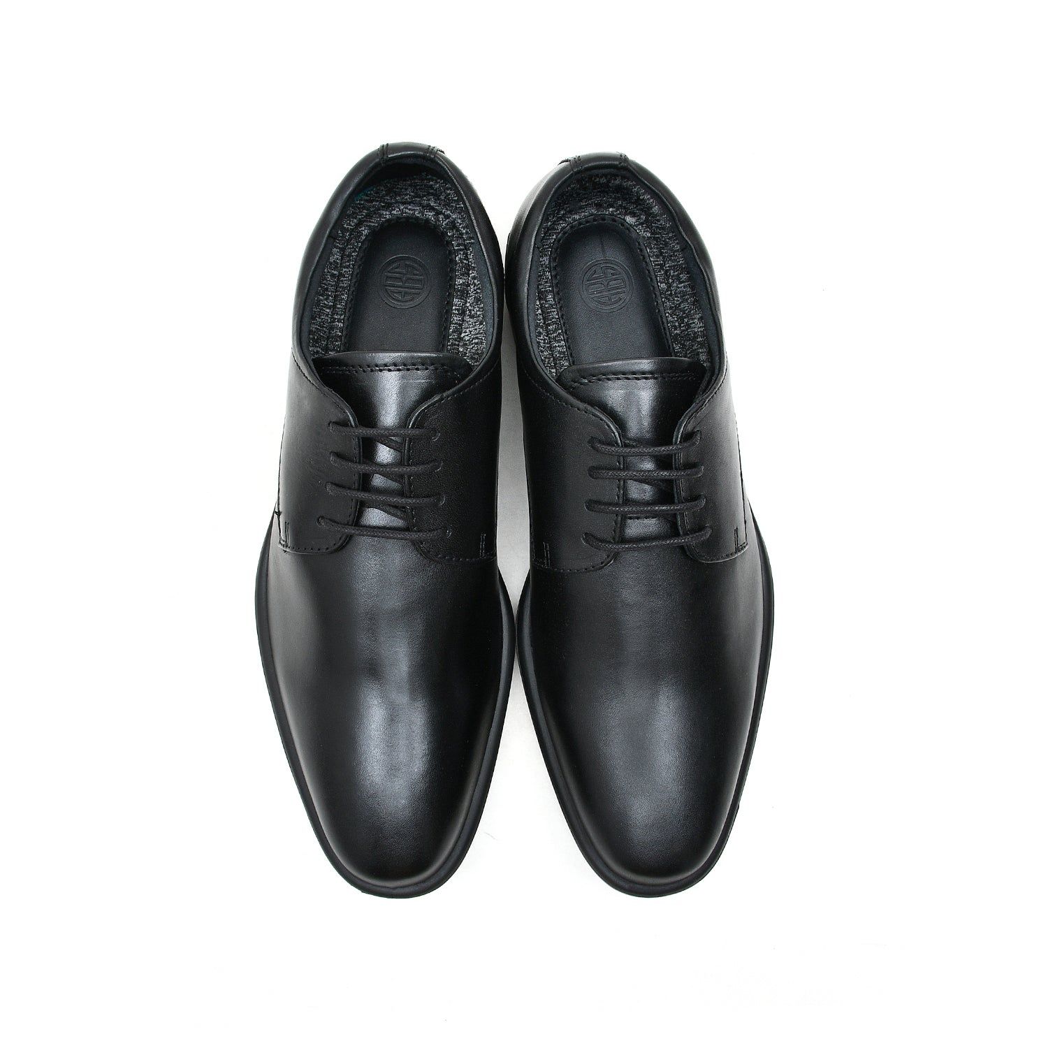 LEATHER SHOES - MISA06 BLACK