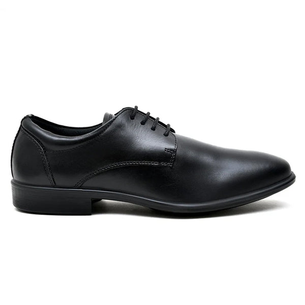 LEATHER SHOES - MISA06 BLACK