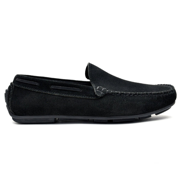 LEATHER SHOES - ND-002 BLACK