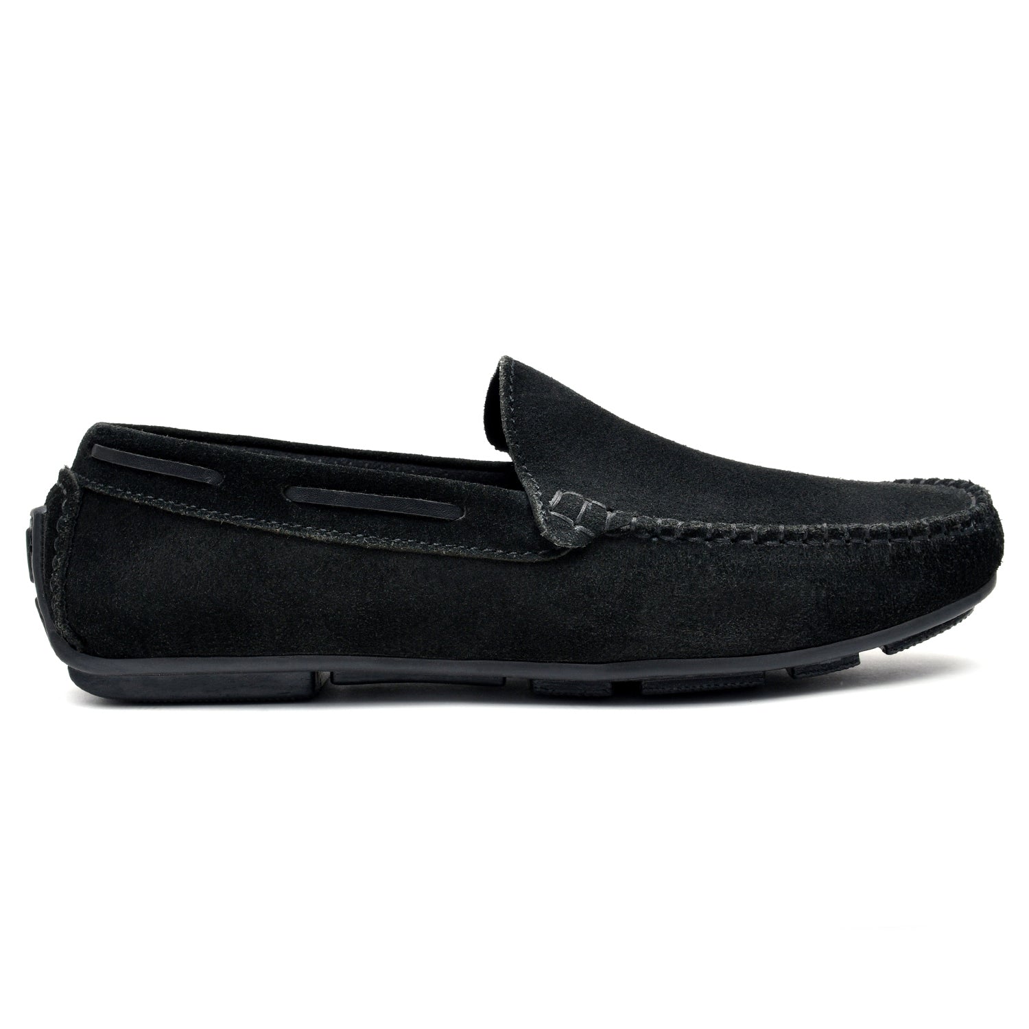 LEATHER SHOES - ND-002 BLACK