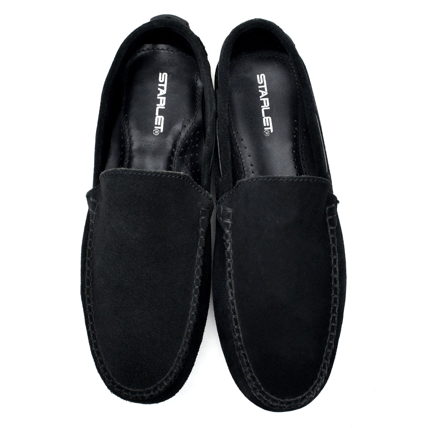 LEATHER SHOES - ND-002 BLACK
