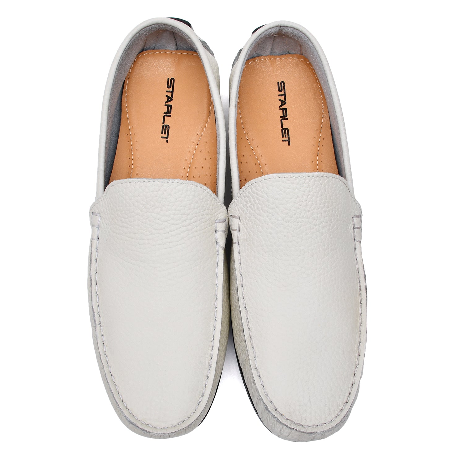 LEATHER SHOES - ND-002 OFF WHITE