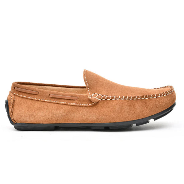 LEATHER SHOES - ND-002 MUSTARD