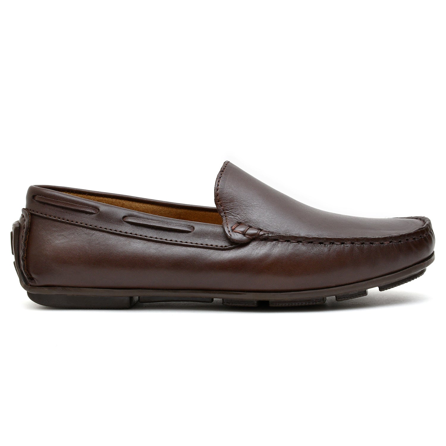 LEATHER SHOES - ND-003 BROWN