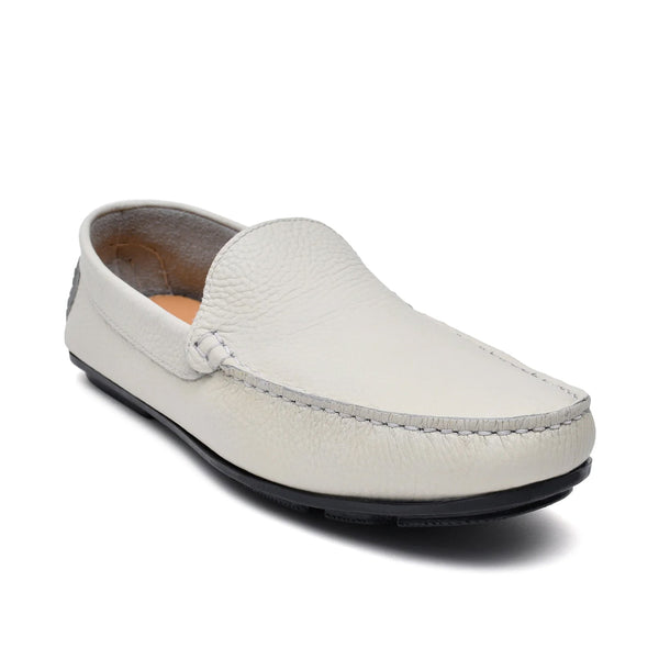 LEATHER SHOES - ND-002 OFF WHITE